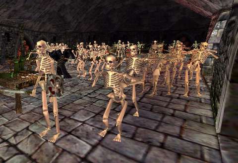 Dancing Skeletons