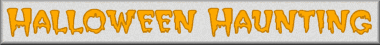 Halloween Haunting