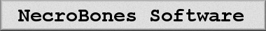 NecroBones Software/Shareware