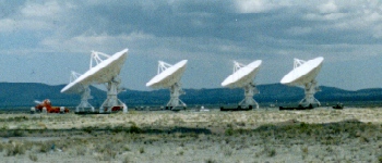 VLA, at a distance